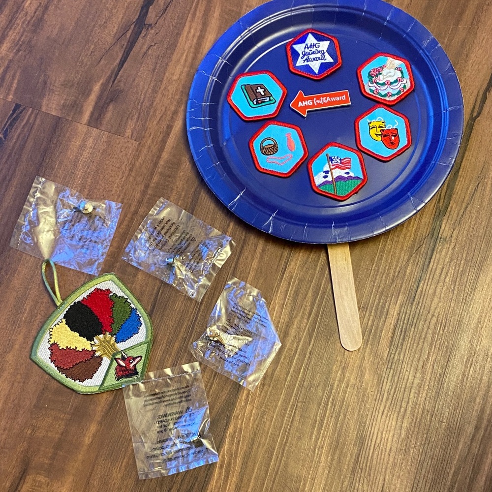 American Heritage Girls & Trail Life - Misc. Badges & Pins